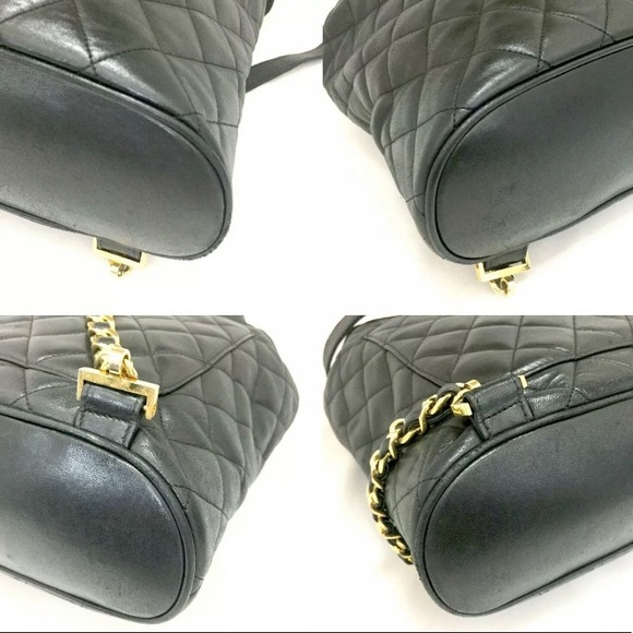 Authentic Lambskin Chanel Backpack main image 5